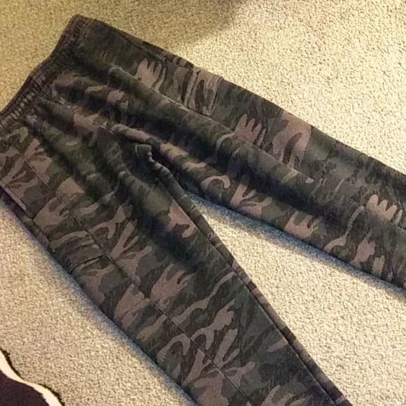 And1 camo sweatpants Clearance